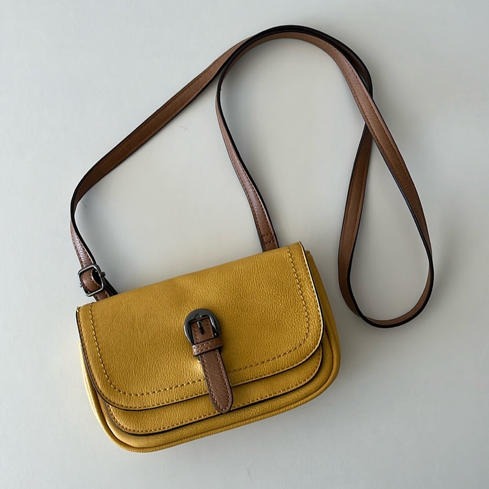 Like New! Small Leather Crossbody